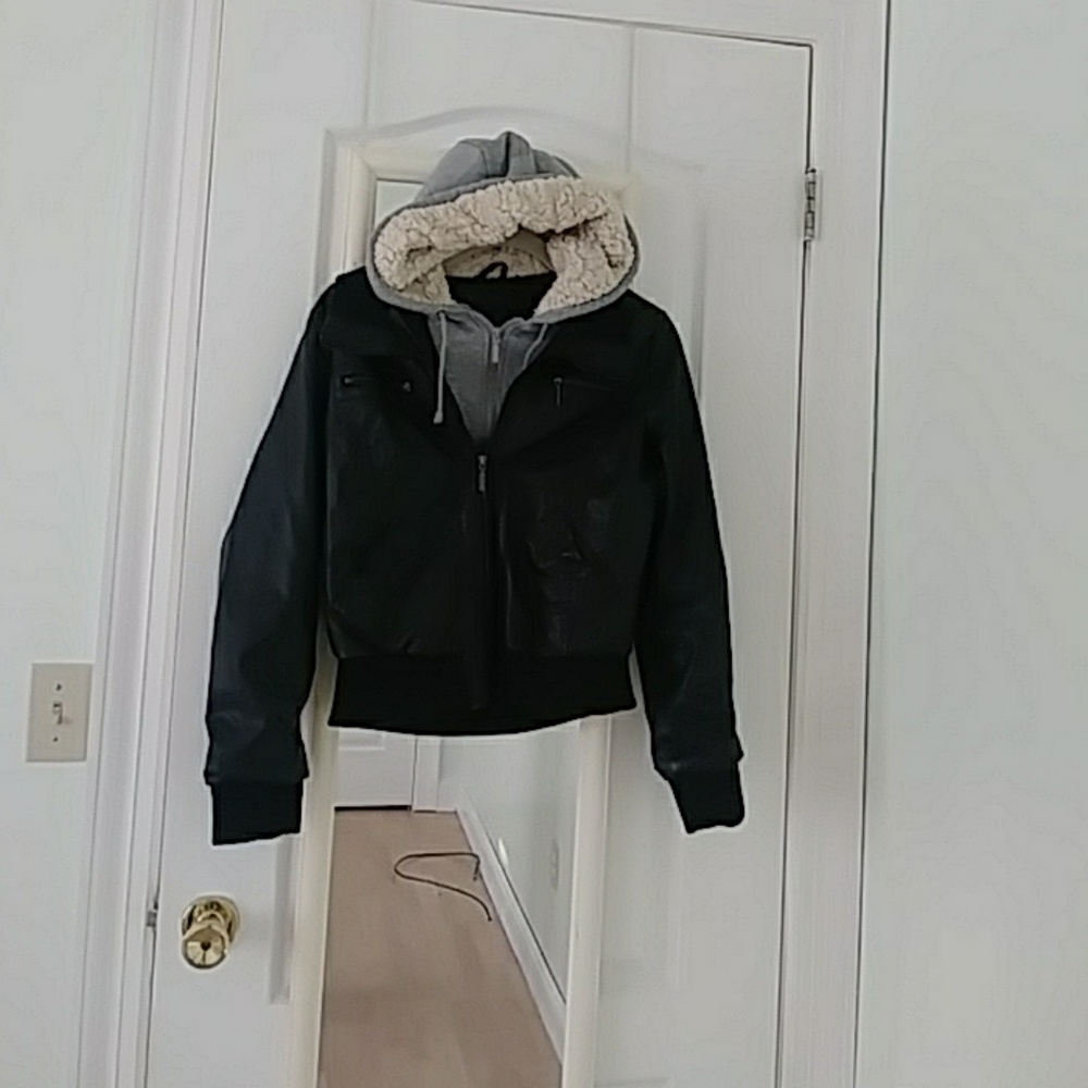 Fo leather jacket